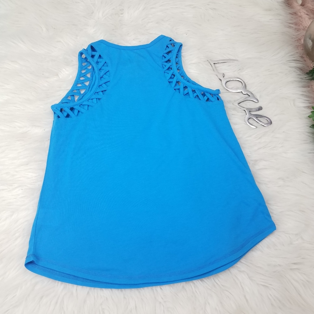DYSNEY TANK TOP PATTERNED STITCH SIZE MÉDIUM - Picture 6 of 8